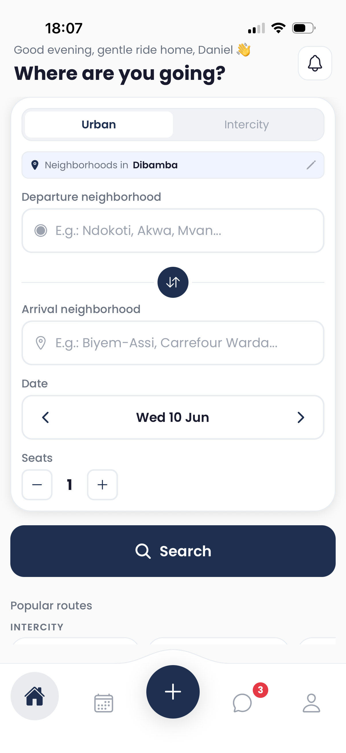 Yoova app light mode